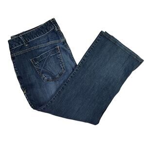 Lane Bryant Distinctly Boot Cut Right Fit Technology-Red Triangle-18 Average - 2